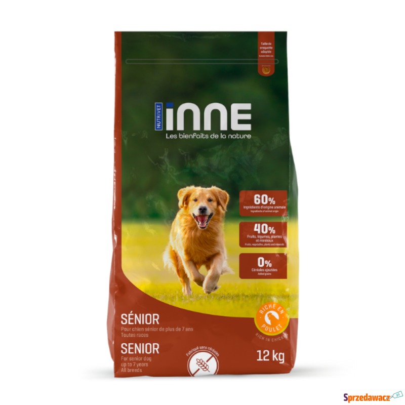 Nutrivet Inne Senior Dog - 2 x 12 kg - Karmy dla psów - Bydgoszcz