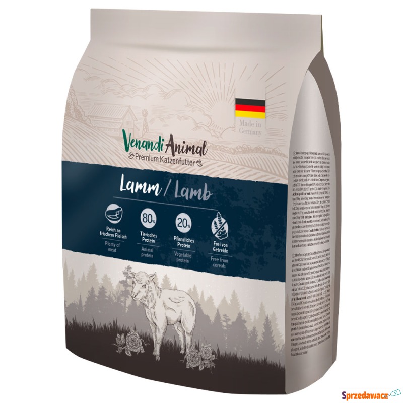 Venandi Animal Jagnięcina - 300 g - Karmy dla kotów - Ostrołęka