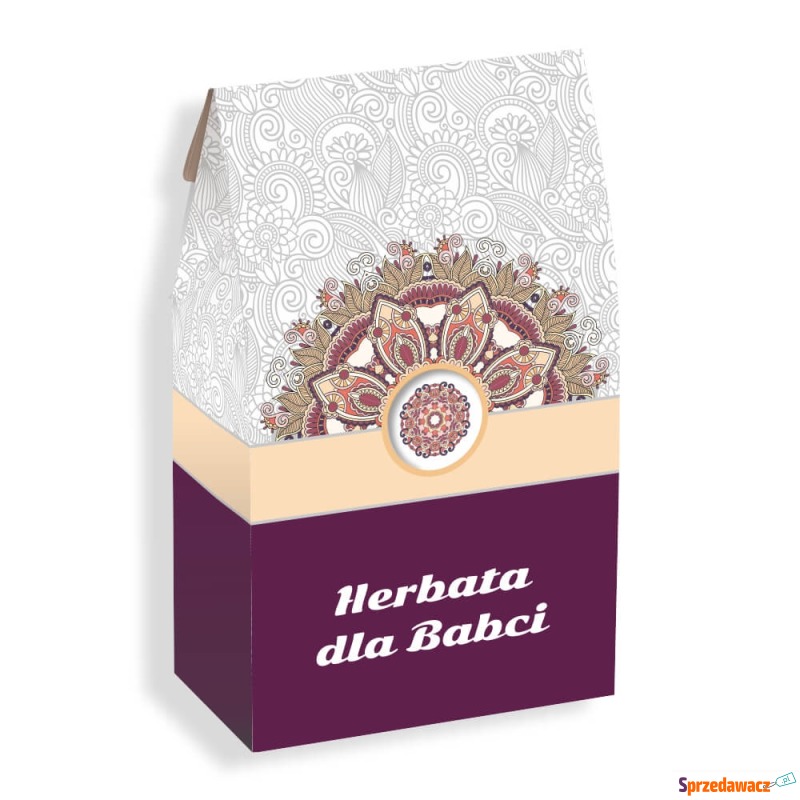 Herbata dla Babci – prezent podarunek dla babci... - Herbata, Yerba Mate - Szczecin