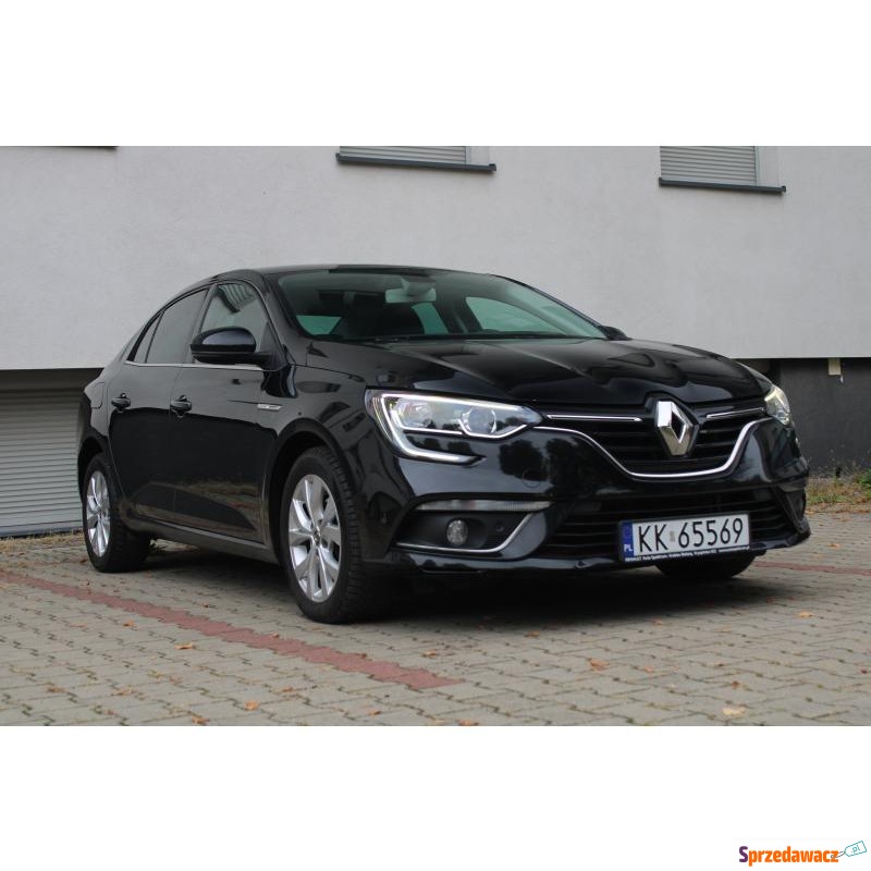 Renault Megane  Sedan/Limuzyna 2020,  1.5 diesel - Na sprzedaż za 64 999 zł - Warszawa