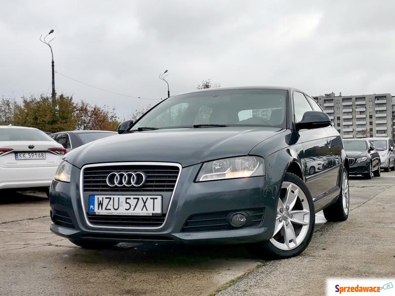 Audi A3  Hatchback 2009,  2.0 diesel - Na sprzedaż za 22 900 zł - Warszawa