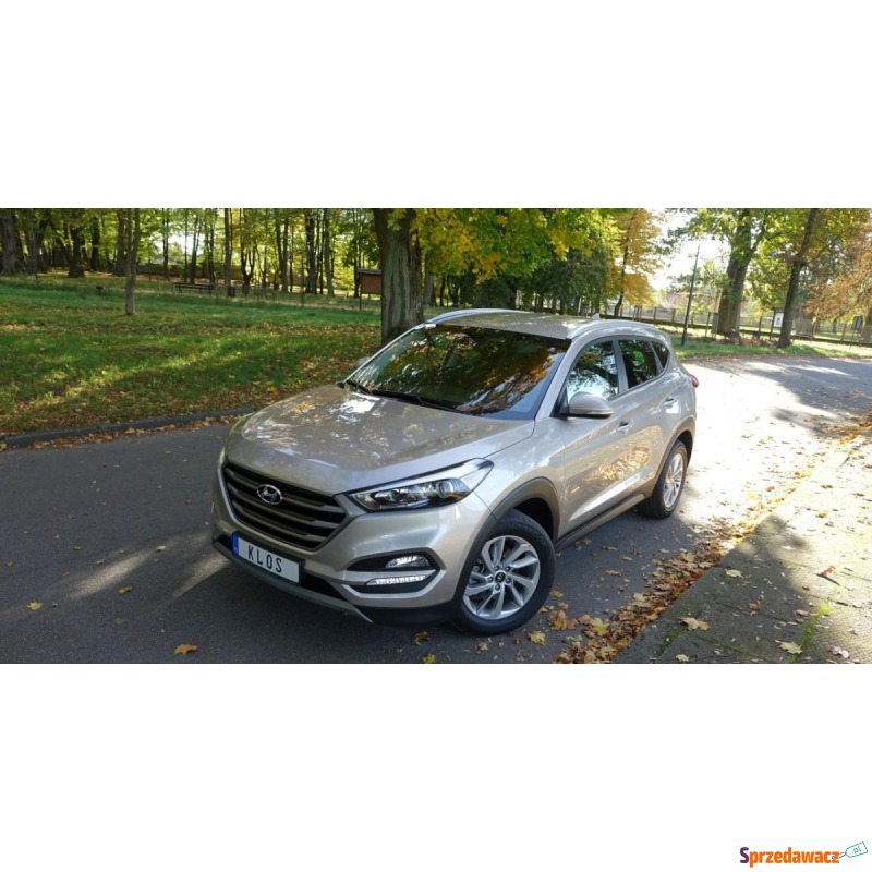 Hyundai Tucson  SUV 2017,  1.7 diesel - Na sprzedaż za 74 990 zł - Buczek