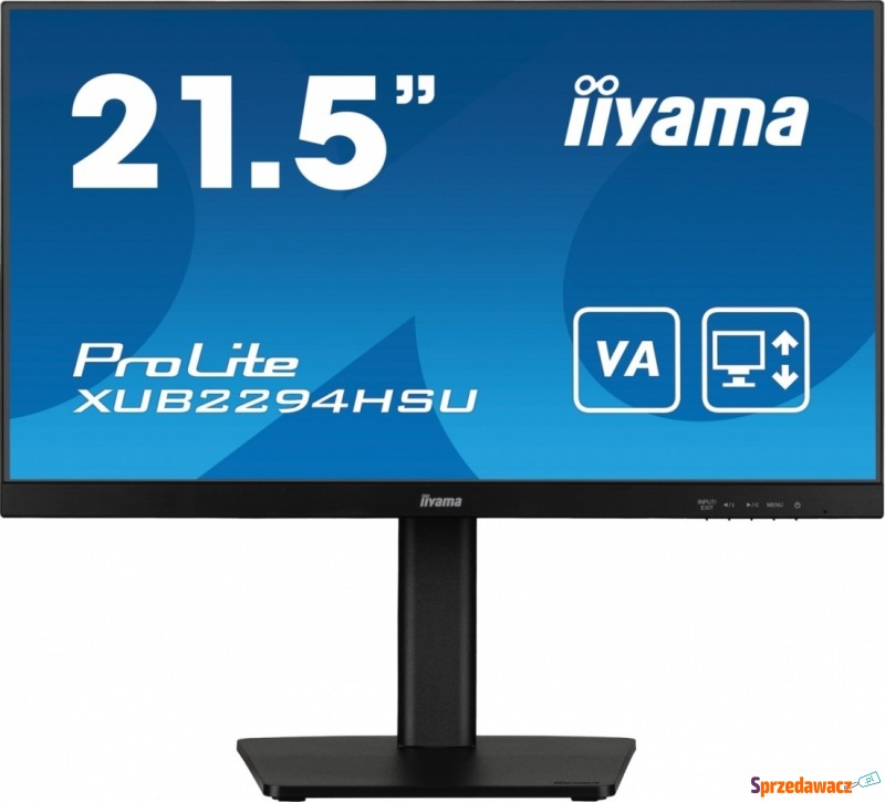 IIYAMA Monitor 21.5 cali XUB2293HSU-B7 IPS, 100Hz,... - Monitory LCD i LED - Zielona Góra