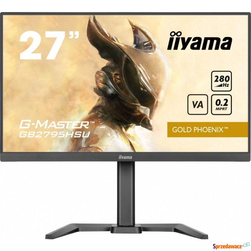 IIYAMA Monitor 27 cali GB2795HSU-B1 0.2ms, VA,... - Monitory LCD i LED - Bydgoszcz