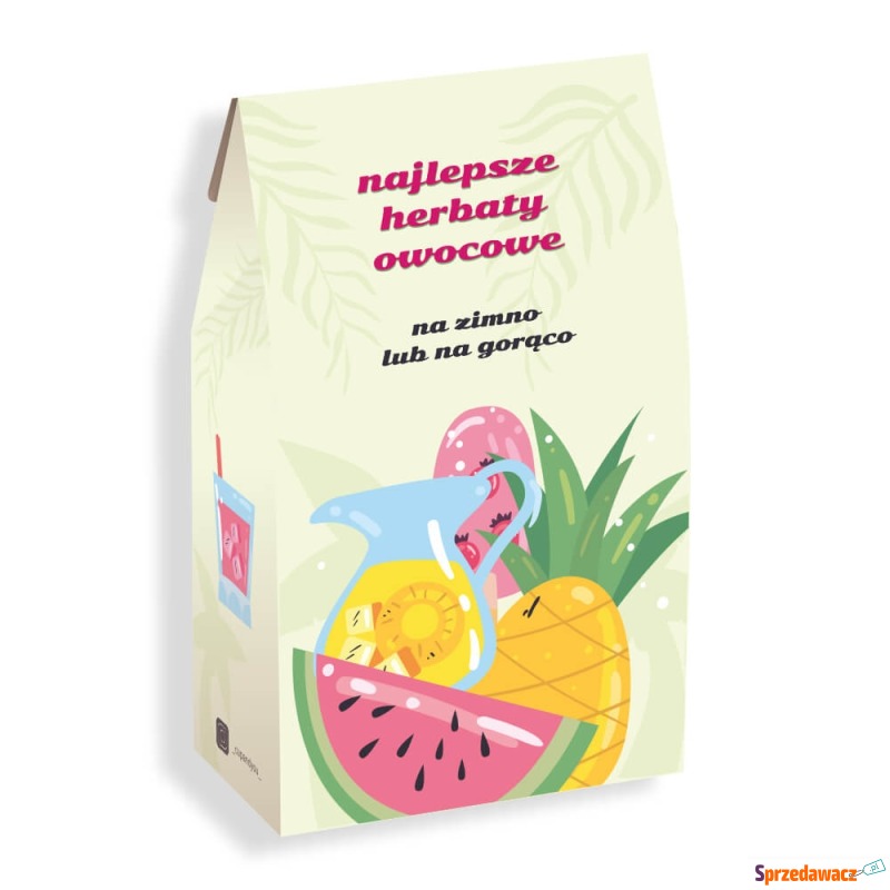 Gotowy zestaw prezentowy „NAJLEPSZE OWOCOWE“... - Herbata, Yerba Mate - Radom