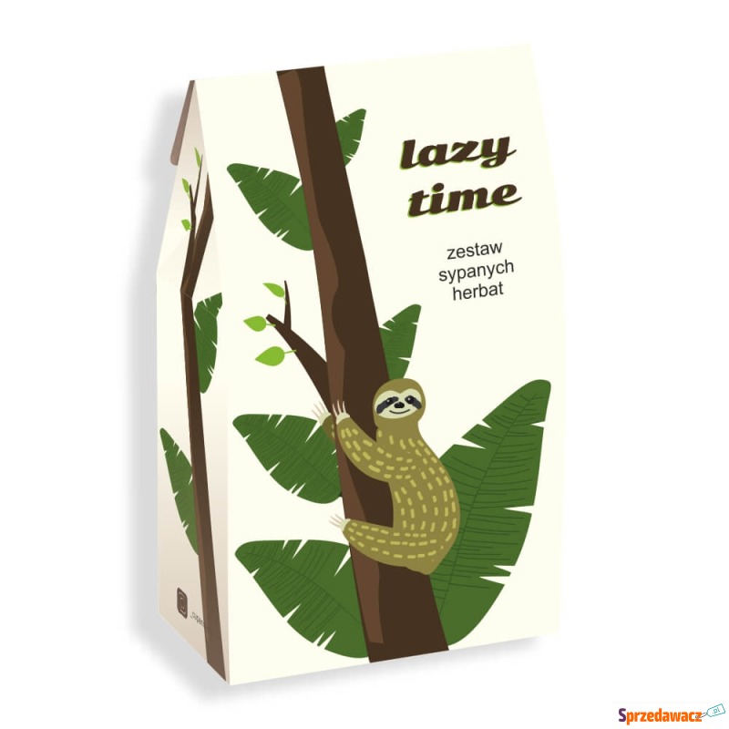 LAZY TIME. Zestaw herbat do leniuchowania - 10... - Herbata, Yerba Mate - Nowy Dwór Mazowiecki