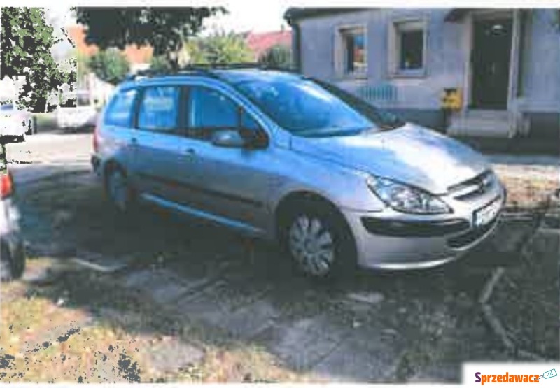 Peugeot 307 2002 - Na sprzedaż za 6 600,00 zł - Gorzów Wielkopolski