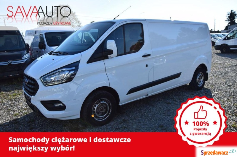 Ford Transit Custom 2021,  2.0 - Na sprzedaż za 82 287 zł - Rybnik