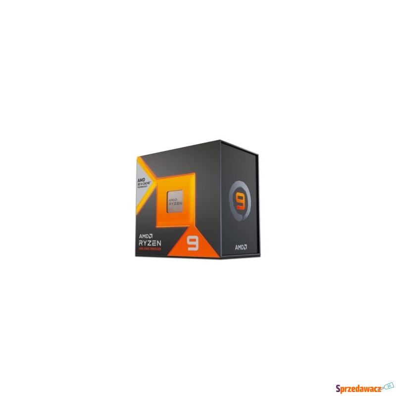 Procesor AMD Ryzen 9 7900X3D - BOX - Procesory - Gdynia