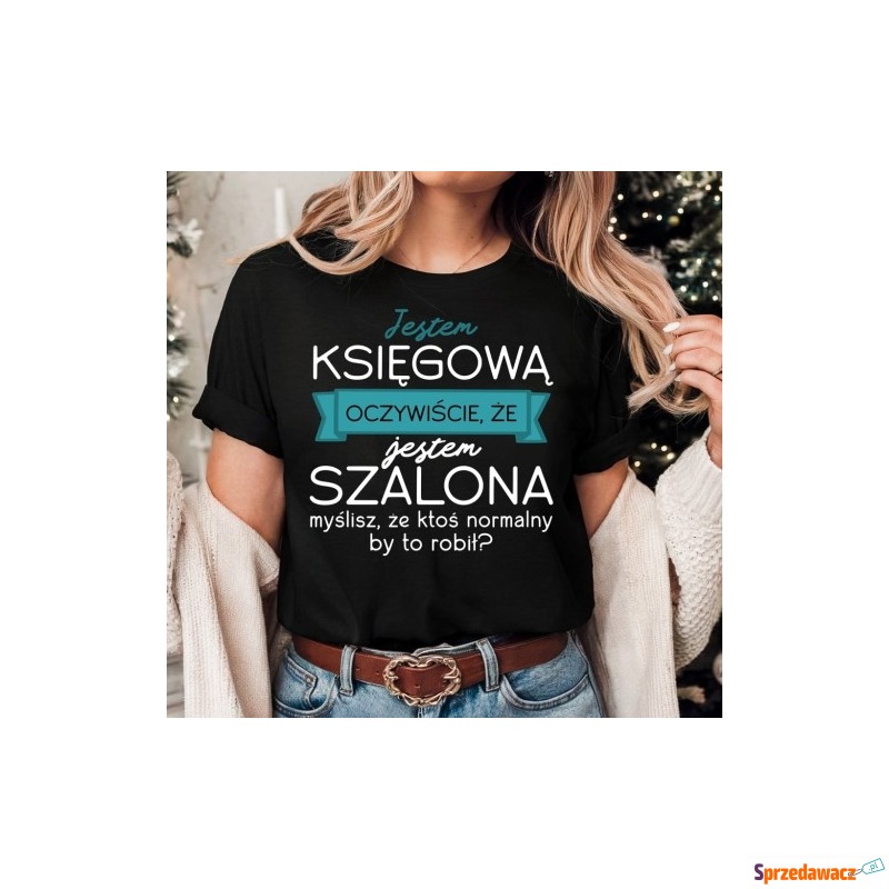 Koszulka dla księgowej - Bluzki, koszule - Przemyśl