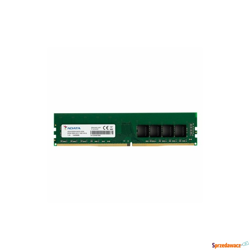 Pamięć DDR4 ADATA Premier 16GB 3200MHz CL22 U-DIMM - Pamieć RAM - Kutno