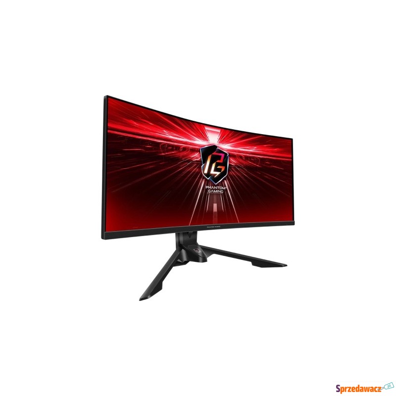 Monitor ASROCK 34" TFT Gaming PG34WQ15R3A - Monitory LCD i LED - Łódź