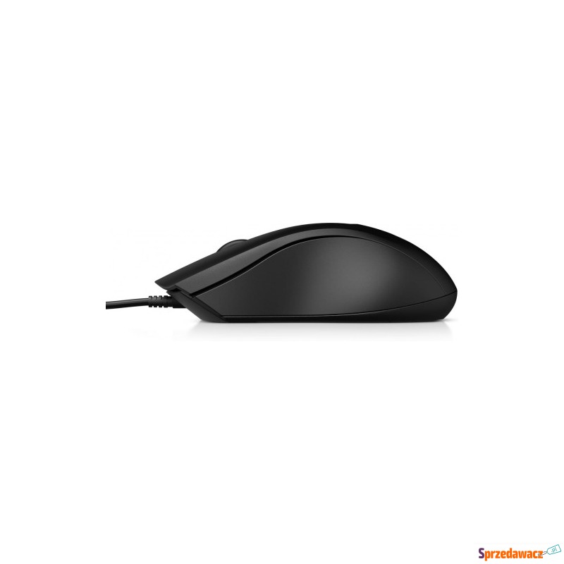 Mysz HP Wired Mouse 100 przewodowa czarna 6VY96AA - Myszki - Słupsk