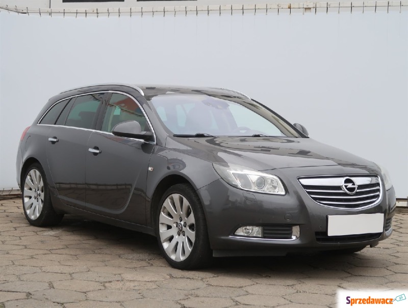 Opel Insignia 1.6 Turbo (180KM), 2009 - Samochody osobowe - Zabrze