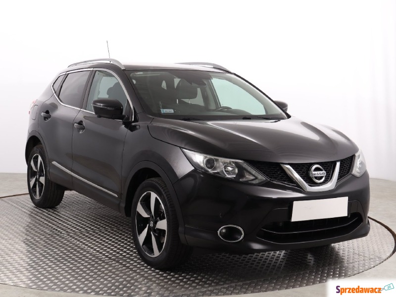 Nissan Qashqai  SUV 2015,  1.7 benzyna - Na sprzedaż za 52 999 zł - Katowice