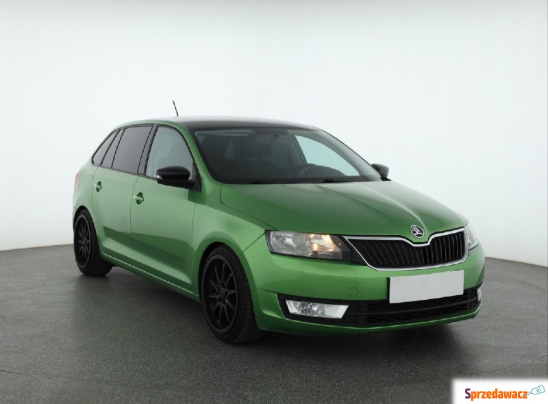 Skoda Rapid  Hatchback 2015,  1.5 diesel - Na sprzedaż za 23 999 zł - Piaseczno