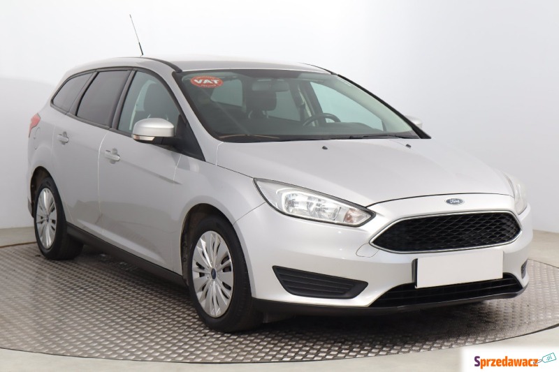 Ford Focus 1.6 i (105KM), 2015 - Samochody osobowe - Bielany Wrocławskie