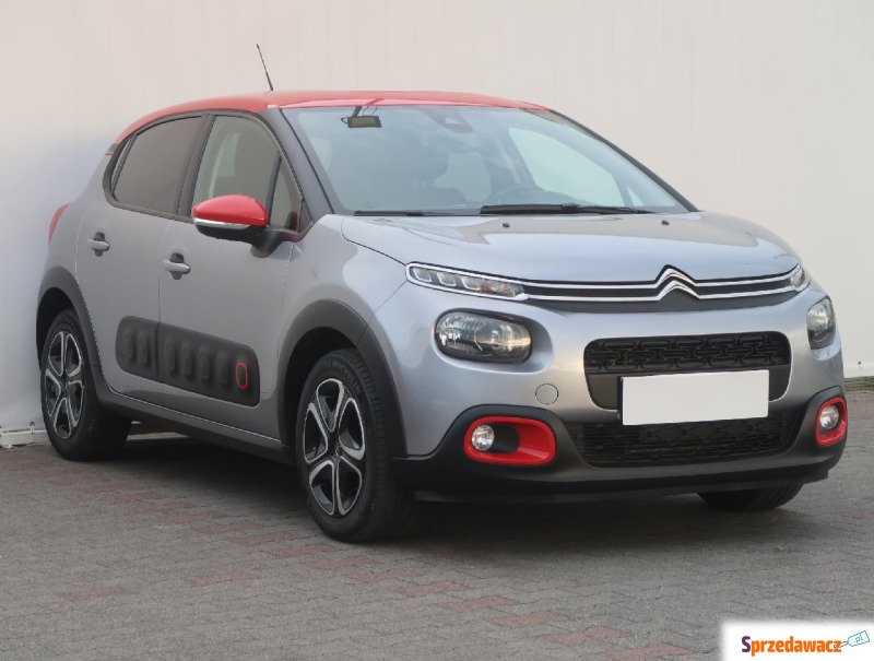 Citroen C3  Hatchback 2019,  1.2 benzyna - Na sprzedaż za 43 999 zł - Bielany Wrocławskie