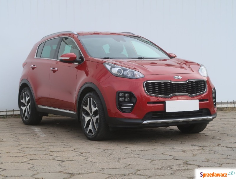 Kia Sportage  SUV 2016,  1.6 benzyna - Na sprzedaż za 77 999 zł - Łódź