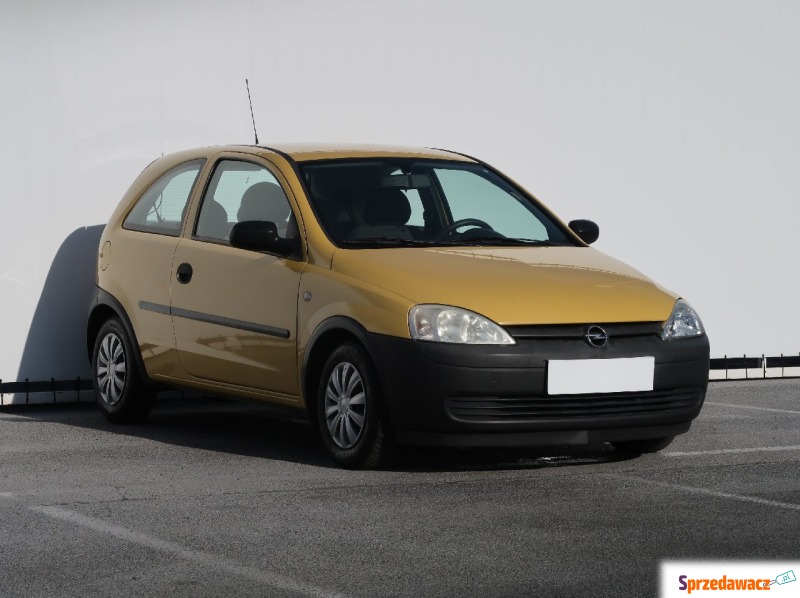 Opel Corsa  Hatchback 2001,  1.0 benzyna - Na sprzedaż za 4 999,00 zł - Lublin