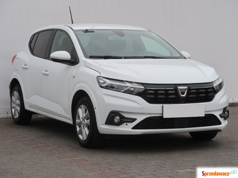 Dacia Sandero 1.0 TCe (91KM), 2022 - Samochody osobowe - Bielany Wrocławskie