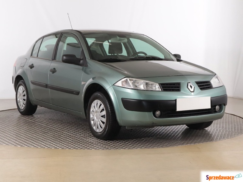 Renault Megane  Liftback 2004,  1.5 diesel - Na sprzedaż za 4 799,00 zł - Zabrze