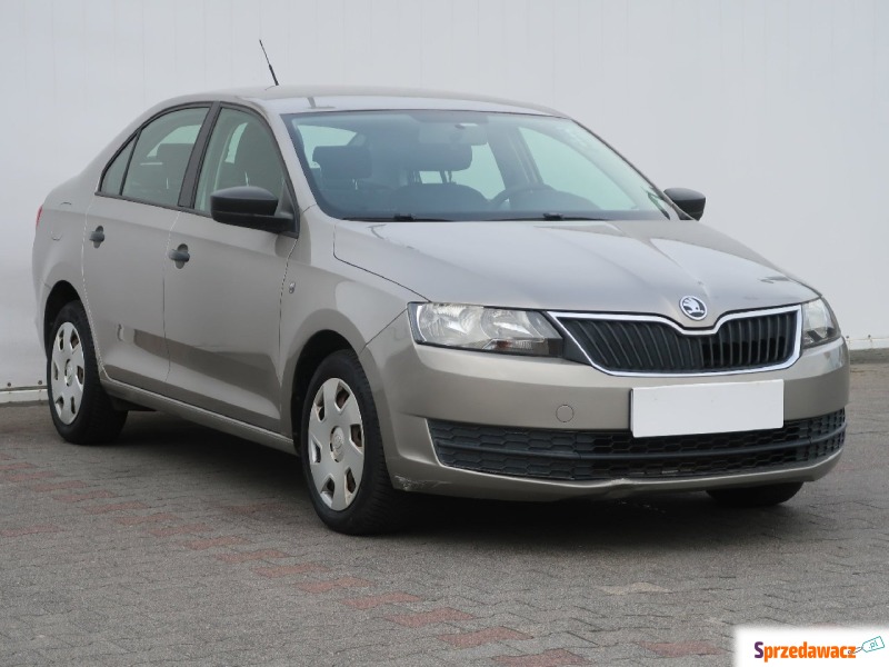 Skoda Rapid  Hatchback 2014,  1.2 benzyna - Na sprzedaż za 26 999 zł - Bielany Wrocławskie