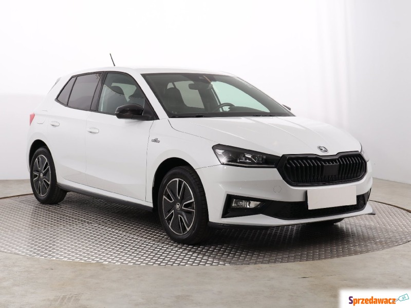 Skoda Fabia  Hatchback 2022,  1.5 benzyna - Na sprzedaż za 91 999 zł - Katowice