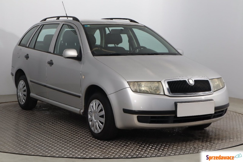 Skoda Fabia  Kombi 2003,  1.4 benzyna - Na sprzedaż za 3 999,00 zł - Bielany Wrocławskie