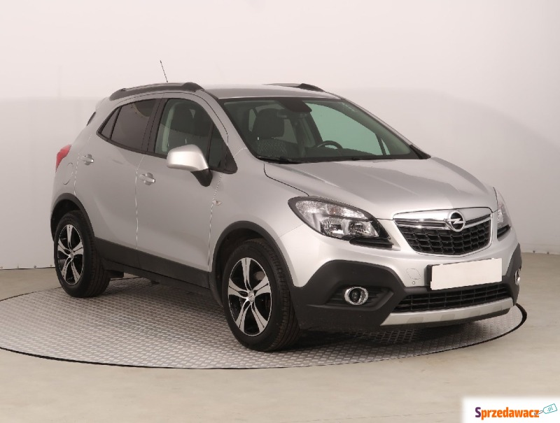 Opel Mokka 1.4 Turbo (140KM), 2016 - Samochody osobowe - Grudziądz