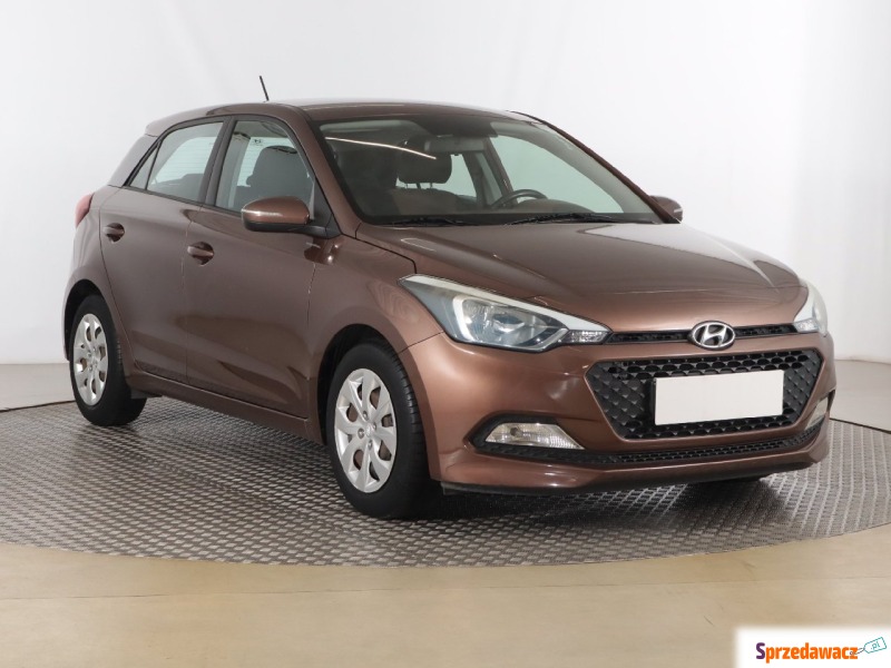 Hyundai i20  Hatchback 2017,  1.3 benzyna - Na sprzedaż za 39 999 zł - Zabrze