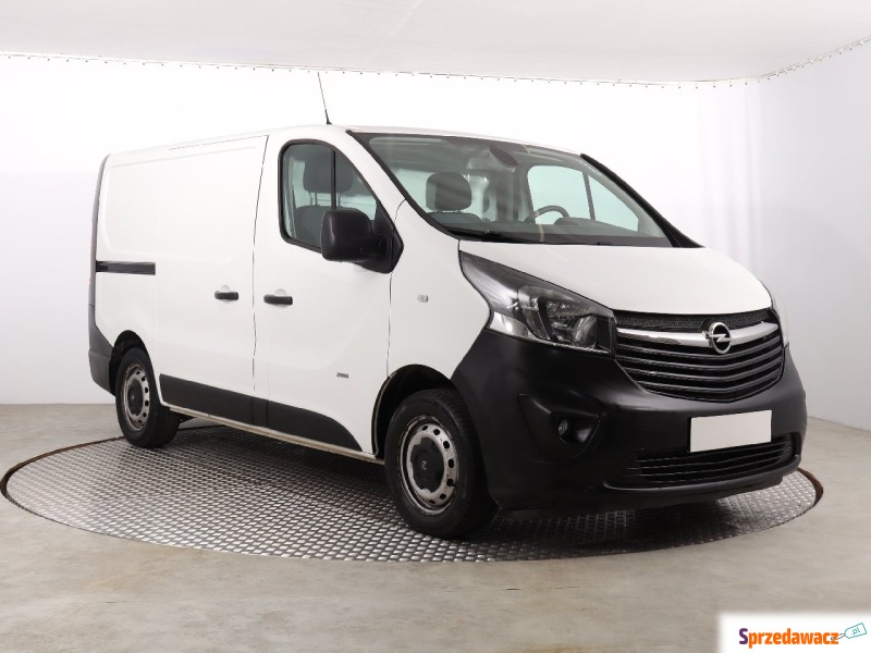 Opel Vivaro 1.6 BiCDTI (125KM), 2017 - Samochody osobowe - Katowice