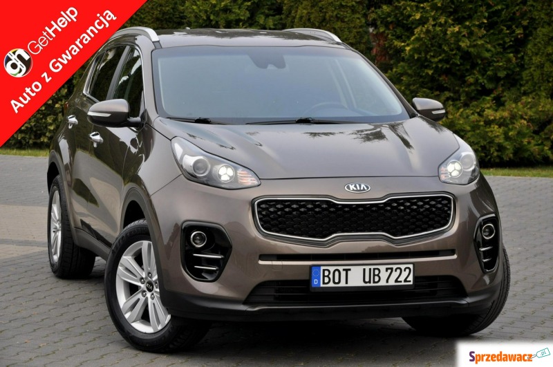 Kia Sportage  SUV 2016,  1.6 benzyna - Na sprzedaż za 69 900 zł - Ostrów Mazowiecka