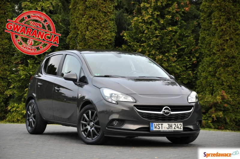 Opel Corsa  Hatchback 2015,  1.4 benzyna - Na sprzedaż za 33 900 zł - Ostrów Mazowiecka