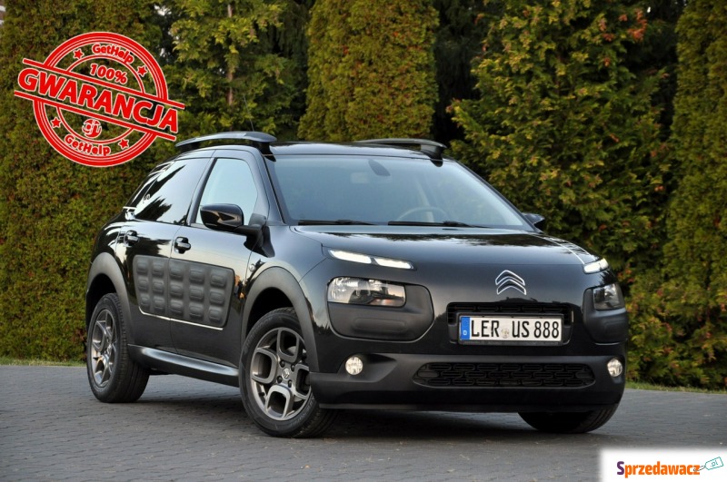 Citroen C4 Cactus  SUV 2016,  1.2 benzyna - Na sprzedaż za 41 900 zł - Ostrów Mazowiecka