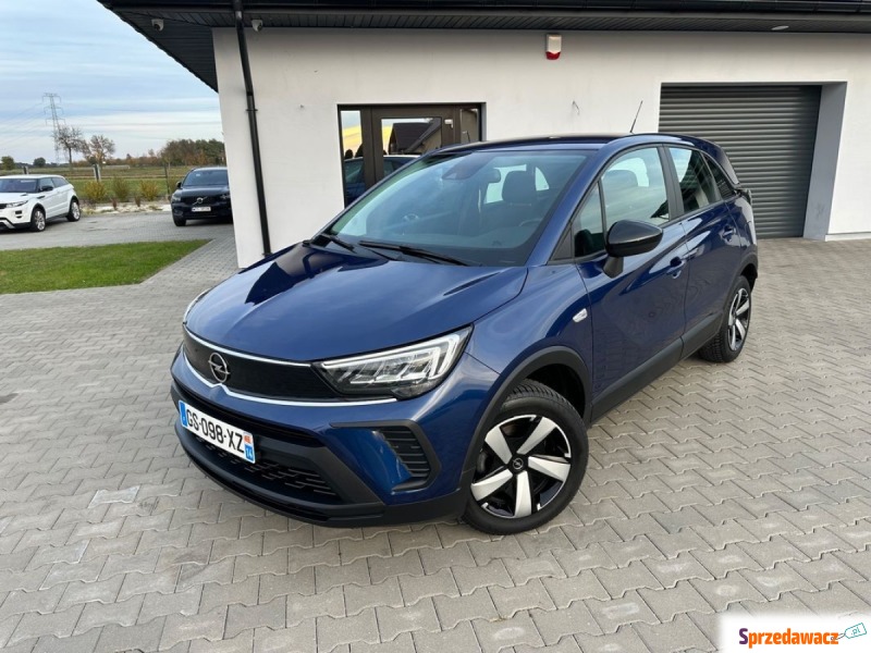 Opel   SUV 2022,  1.2 benzyna - Na sprzedaż za 70 900 zł - Ponikiew Duża