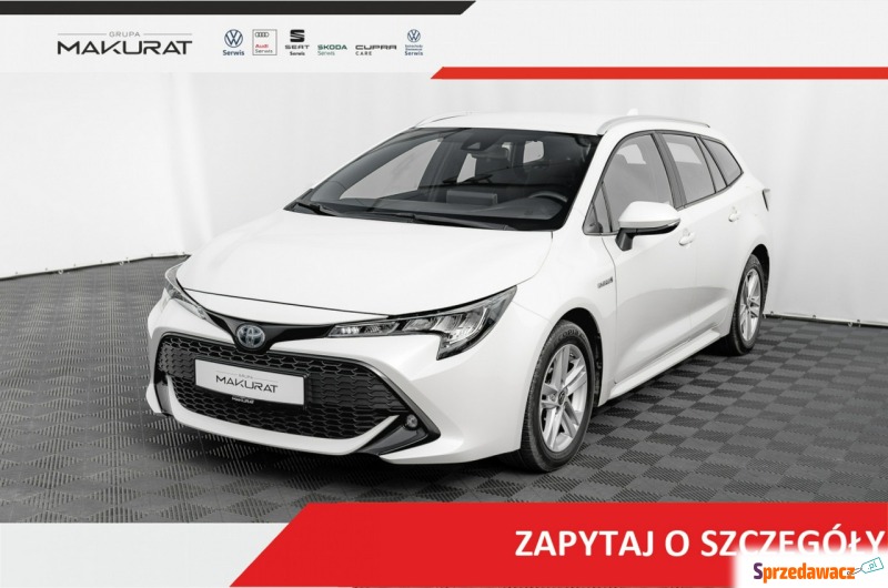 Toyota Corolla 2020,  1.8 hybryda - Na sprzedaż za 84 850 zł - Pępowo