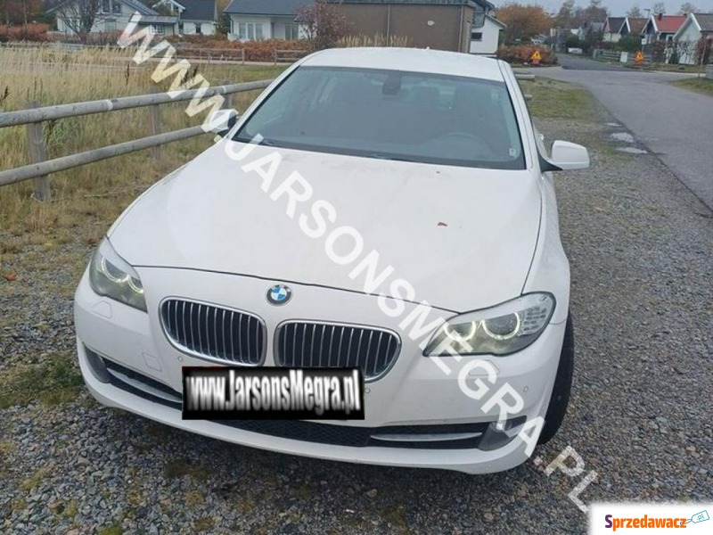 BMW Seria 5  Sedan/Limuzyna 2011,  2.0 diesel - Na sprzedaż za 36 300 zł - Kiczyce