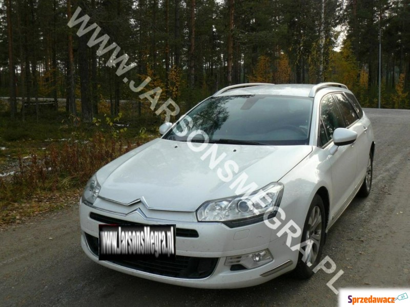 Citroen C5 2012,  2.0 diesel - Na sprzedaż za 13 900 zł - Kiczyce