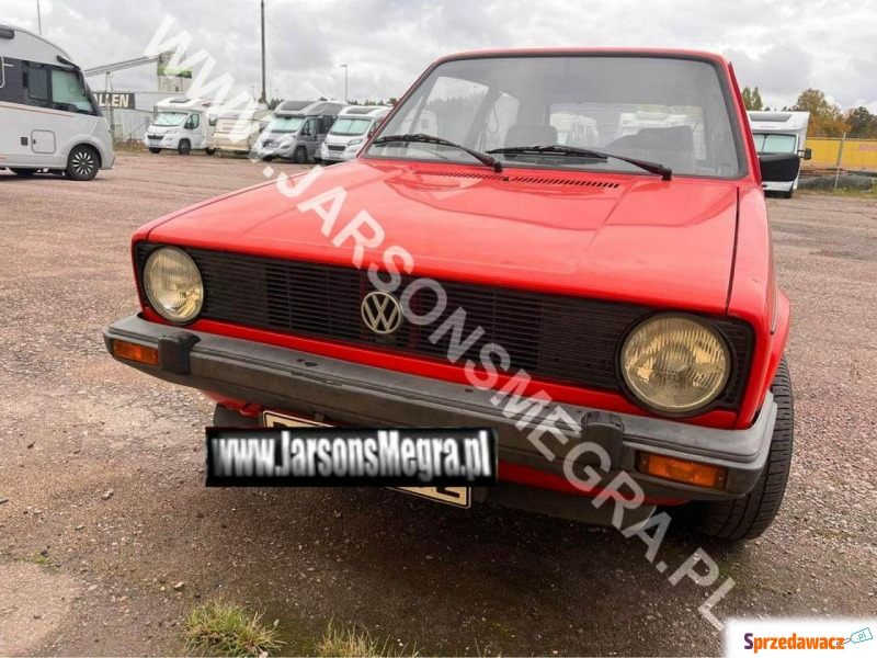 Volkswagen Golf  Hatchback 1982,  1.6 benzyna - Na sprzedaż za 13 200 zł - Kiczyce