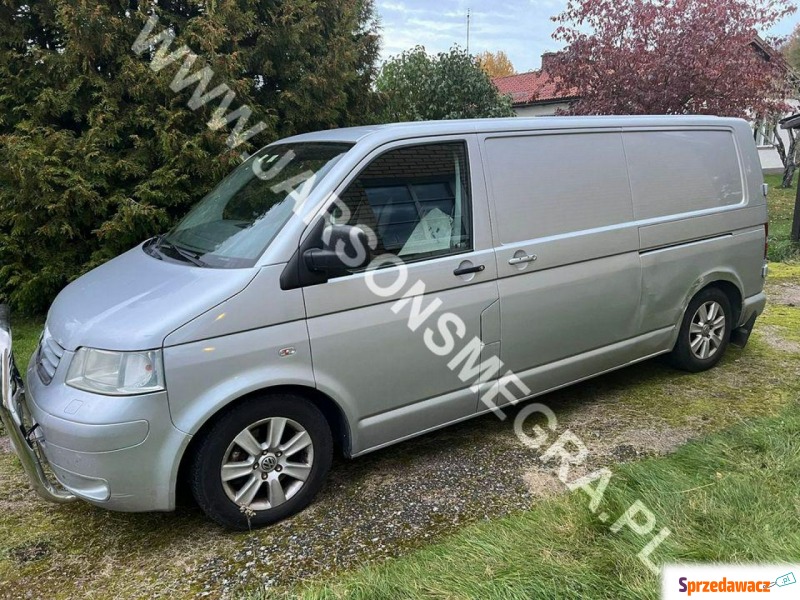 Volkswagen Transporter  Minivan/Van 2009,  2.5 diesel - Na sprzedaż za 13 400 zł - Kiczyce