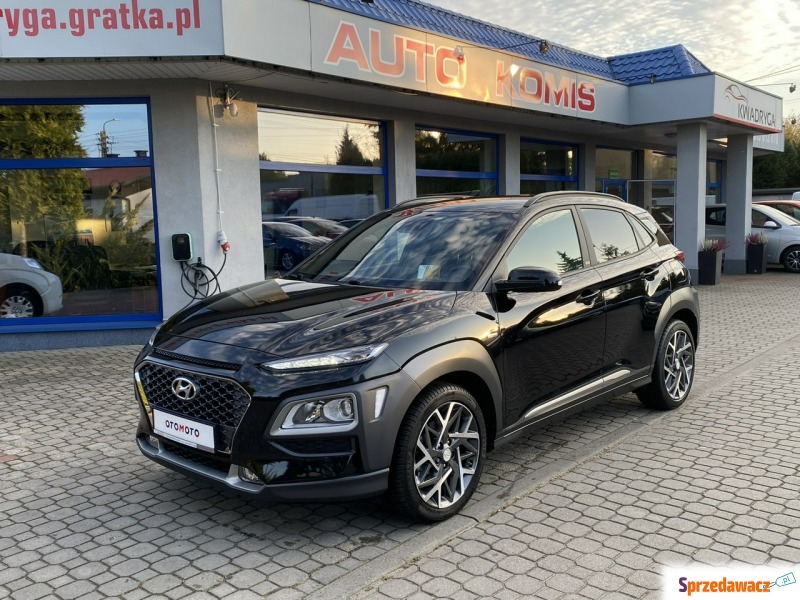 Hyundai Kona  SUV 2019,  1.6 hybryda - Na sprzedaż za 79 500 zł - Tarnowskie Góry