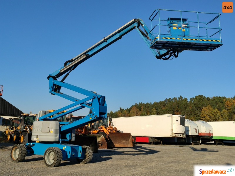 Manitou 200 ATJ,Genie Z60/34 PODNOŚNIK PRZEGUBOWY... - Pojazdy specjalistyczne - Widełki