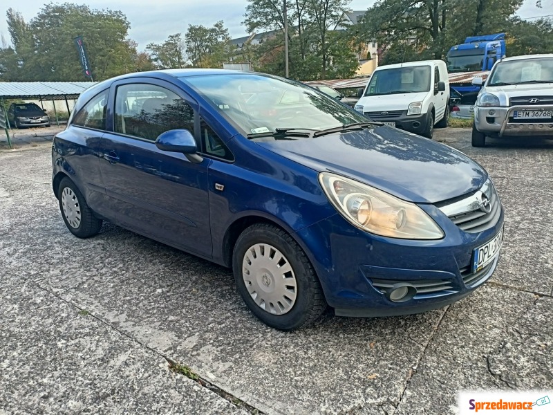 Opel Corsa  Hatchback 2007,  1.0 benzyna - Na sprzedaż za 6 900,00 zł - Tomaszów Mazowiecki