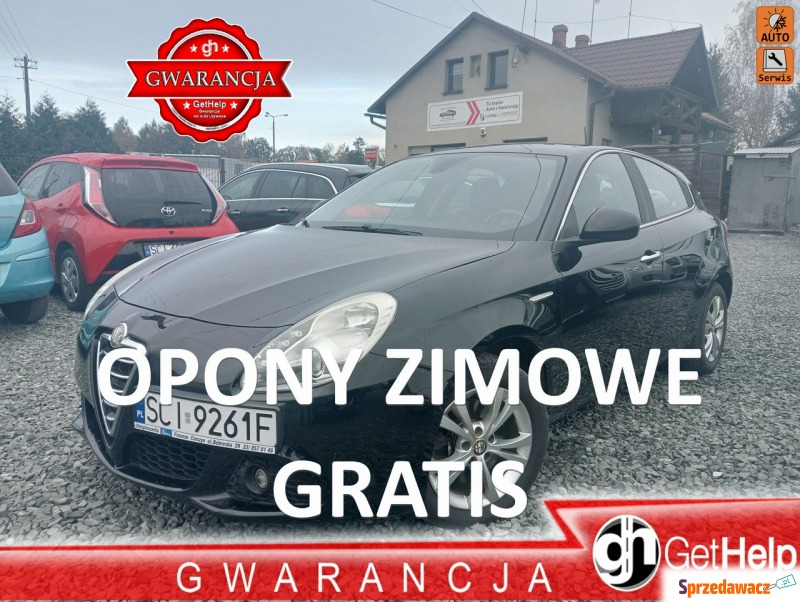 Alfa Romeo Giulietta  Hatchback 2011,  1.4 benzyna - Na sprzedaż za 26 900 zł - Pogwizdów