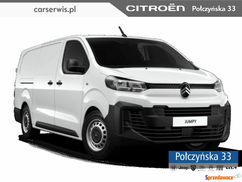 Citroen Jumpy 2024,  2.0 diesel - Na sprzedaż za 149 900 zł - Warszawa