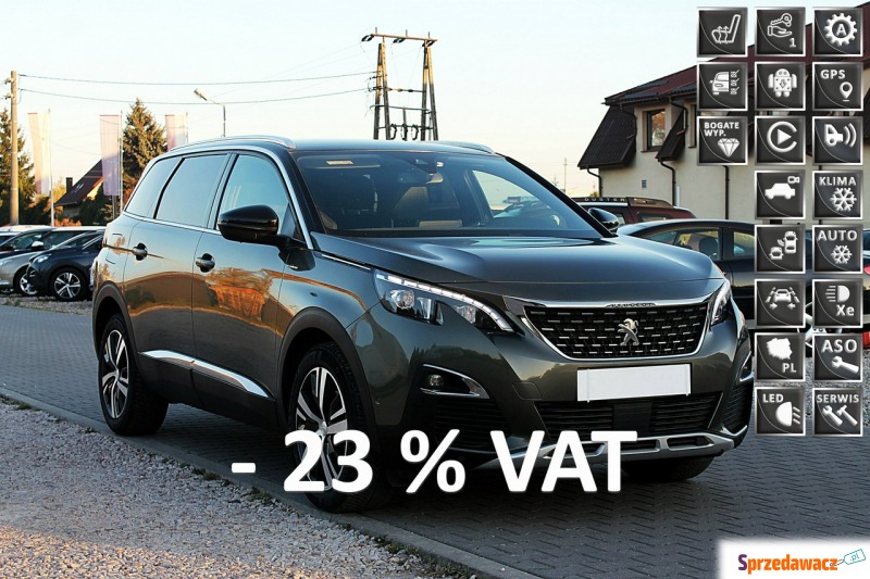 Peugeot 5008  SUV 2020,  2.0 diesel - Na sprzedaż za 100 000 zł - Warszawa