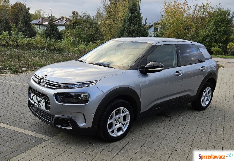 Citroen C4 Cactus 2019,  1.2 benzyna - Na sprzedaż za 60 000 zł - Warszawa