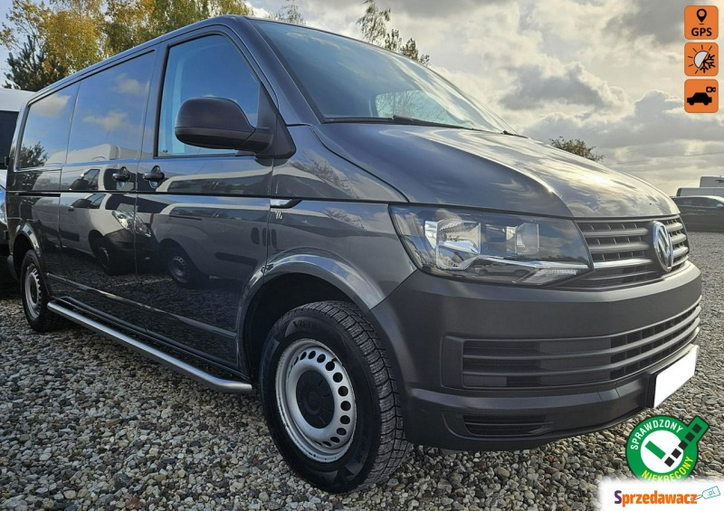 Volkswagen Transporter 2016,  2.0 diesel - Na sprzedaż za 44 900 zł - Kutno