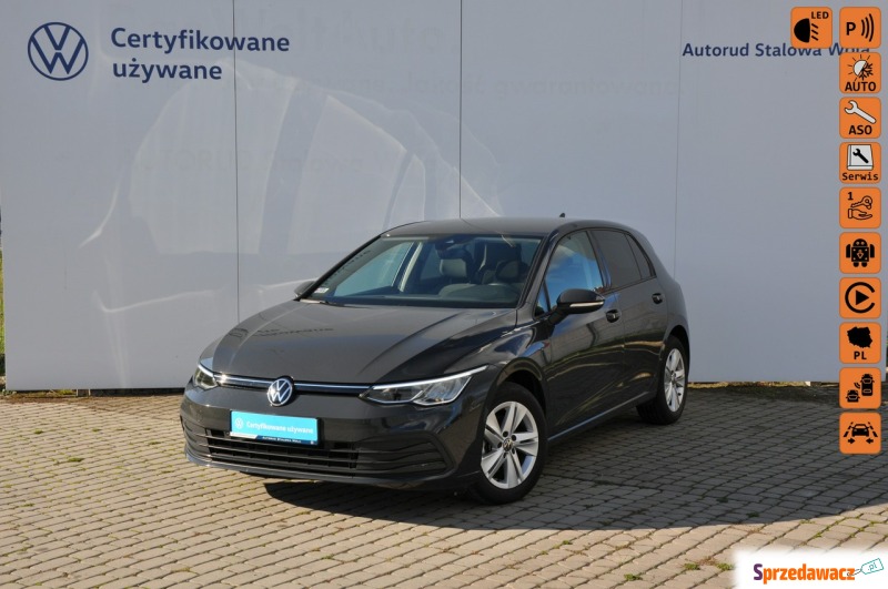 Volkswagen Golf  Hatchback 2020,  1.5 benzyna - Na sprzedaż za 75 900 zł - Stalowa Wola